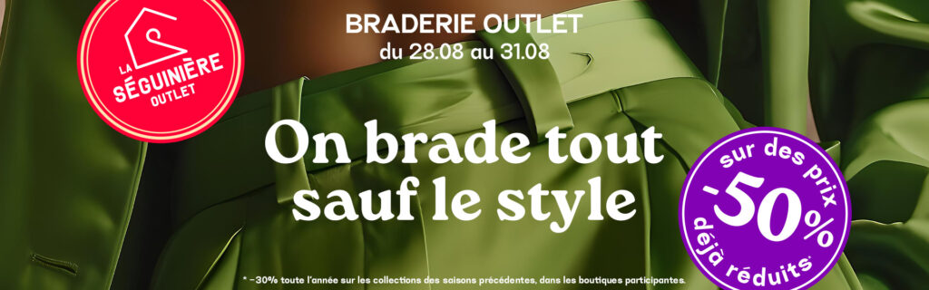 La Séguinière Outlet - Braderie 2024